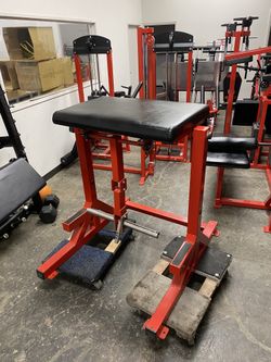 EliteFTS Reverse hyper, Reverse hyperextension