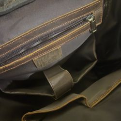 Men Or Women's all Leather Backpack