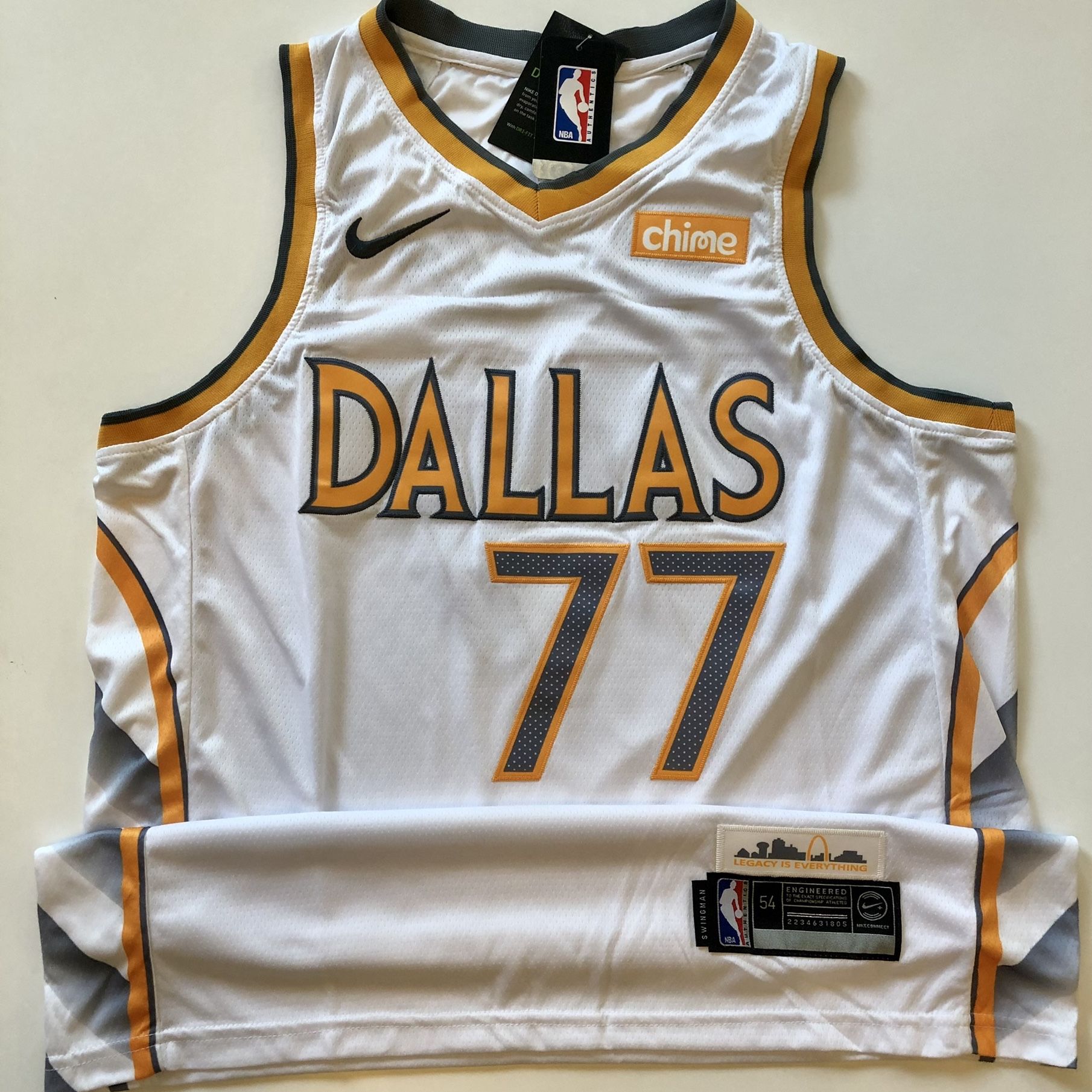 Limited Quantities Dallas Mavericks Luka Doncic City Jerseys!! Sizes (Small - XXL)