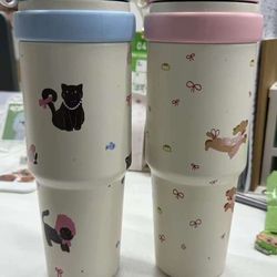 Big Mac lnsulated Cup for Girls,High Beauty ，Largen Capacity lce King Cup