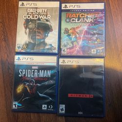Ps5 Games