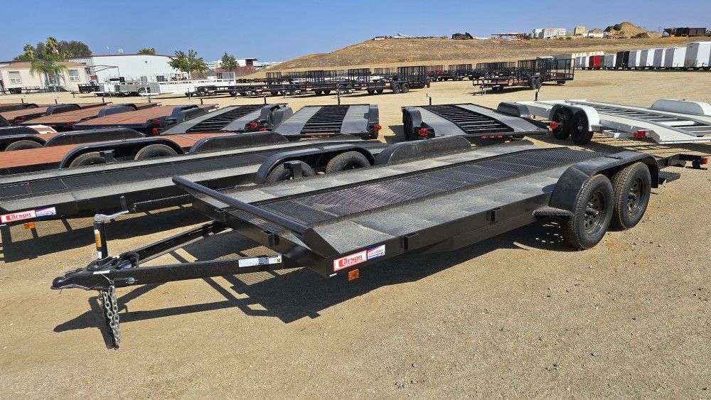 Carson California Car Hauler Trailer 7 X 18