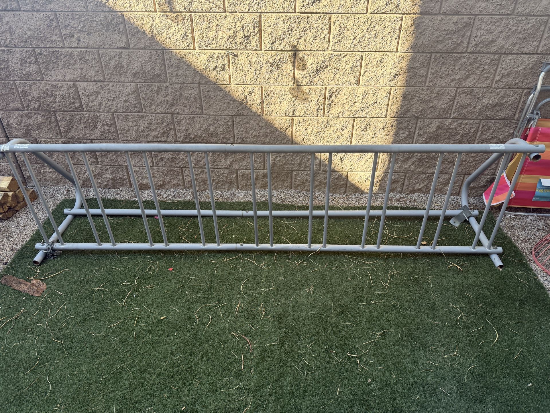 Single Sided 9 Bike Rack