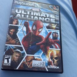 Marvel Ultimate Alliance (Playstation 2)