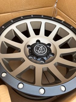 Icon Alloys Compression Wheels 17x8.5 - 6 on 5.5