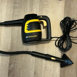 McCulloch Hand Steam Cleaner