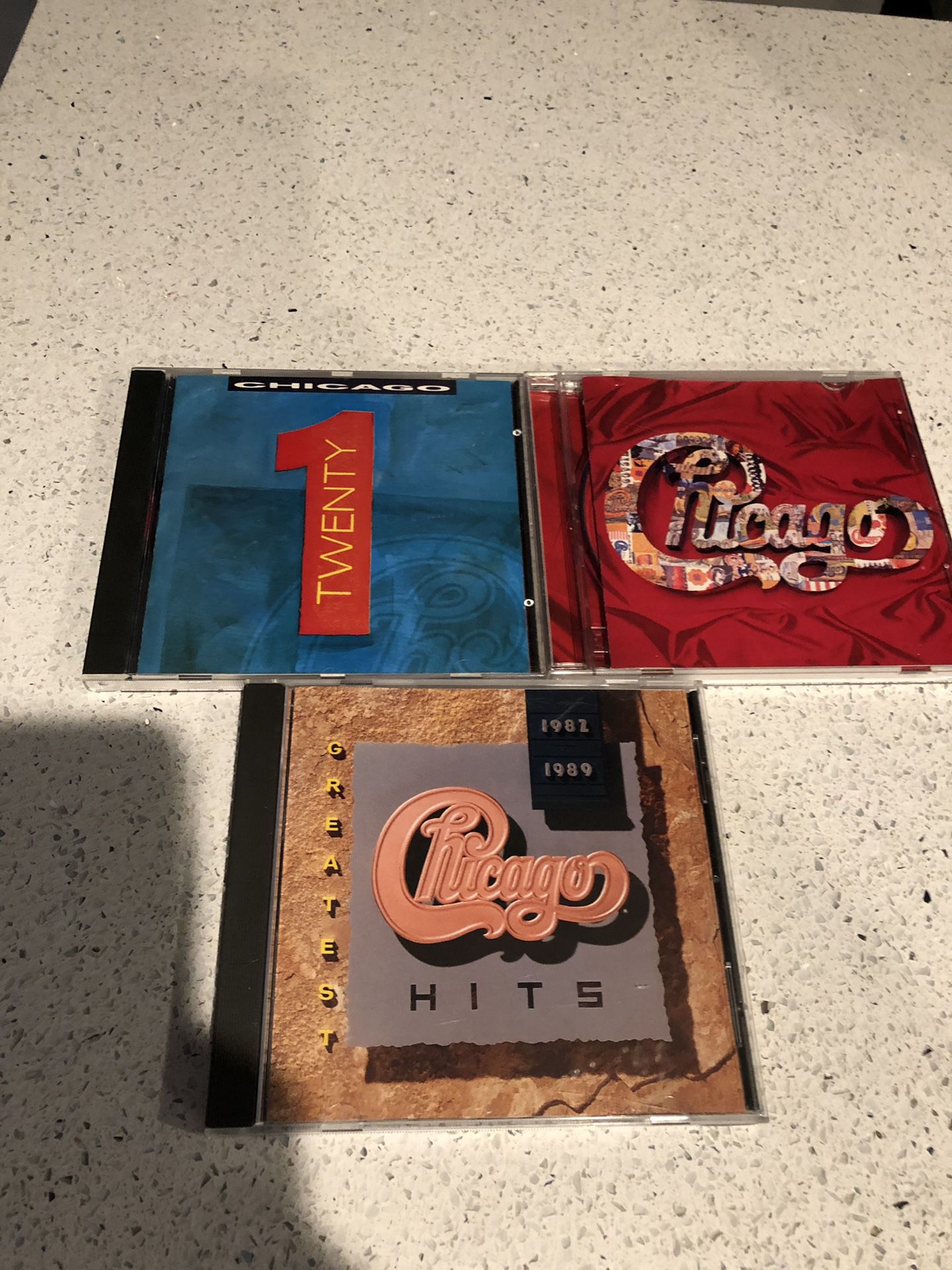 Chicago cd’s