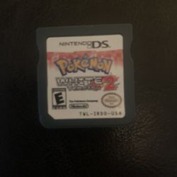 Pokémon White 2 DS Game