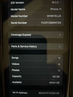 Iphone 11 64 gb, purple