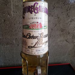 Antique Bottle Of LIQUORE GALLAIANO