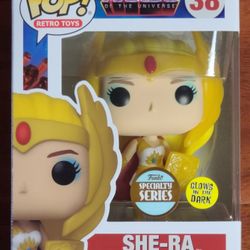 Funko Master Of The Universe She-Ra Glow In The Dark