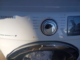 Like New Samsung Steam Front Load Dryer Works Well Delivery is Available