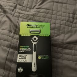 Gillette Labs With Exfoliating Bar 