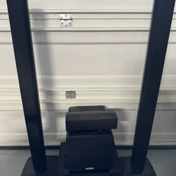 Pioneer Receiver With Polk Audio Sub