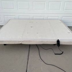 Heavy Duty Electric Queen Size Adjustable Base Bed Frame with Remote Control ,Recliner Bed 