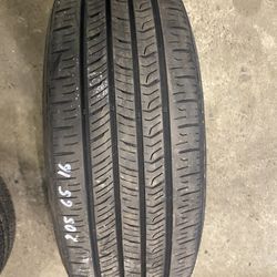 One Tire 205 65 16