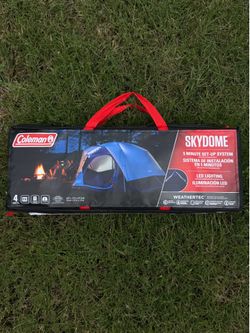 Coleman Skydome 4 Person Tent
