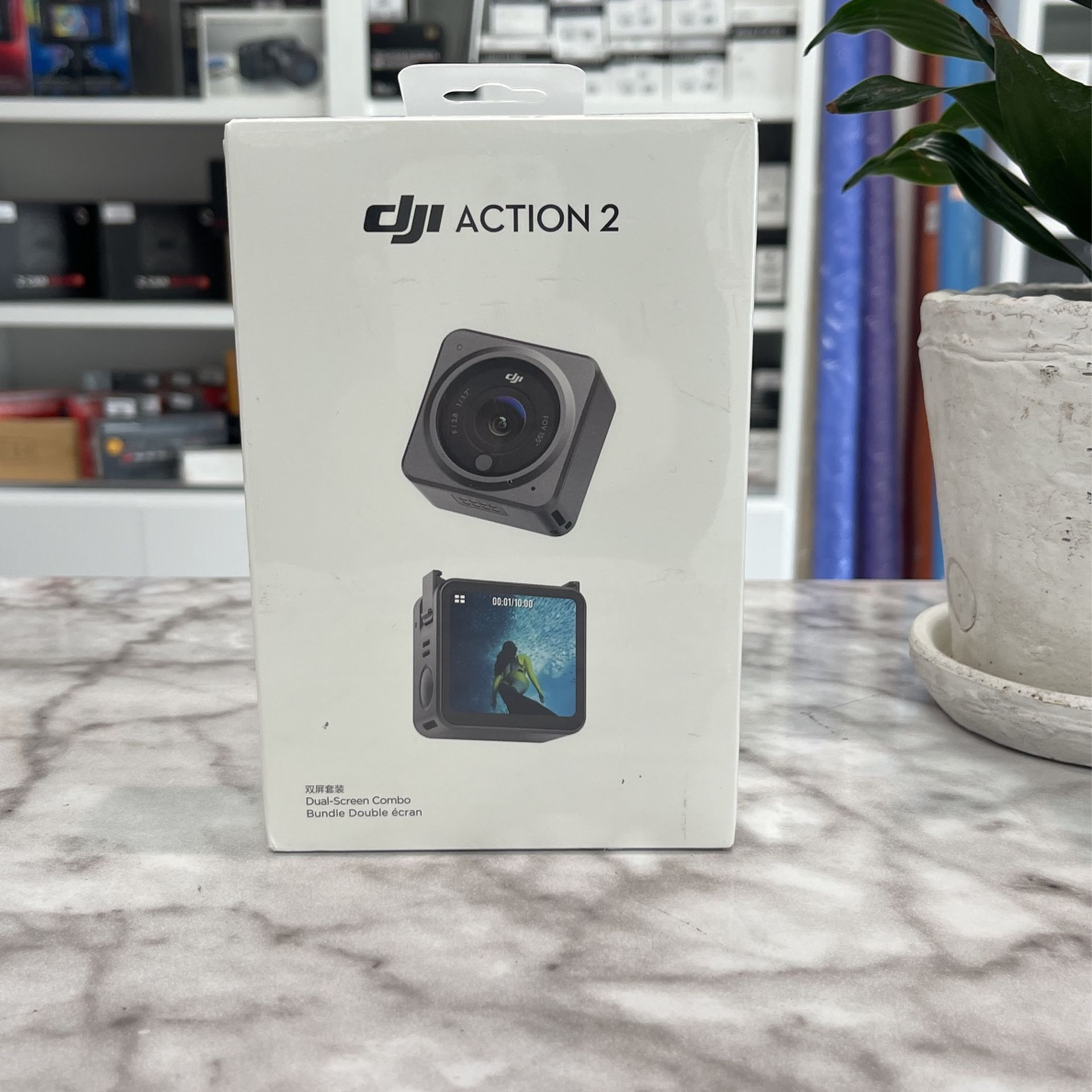 DJI Action 2 - Dual Screen Combo (READ DESCRIPTION)