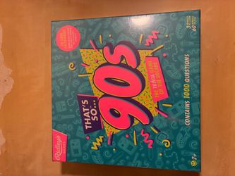 Ridley's That's So 90s Trivia Board Game