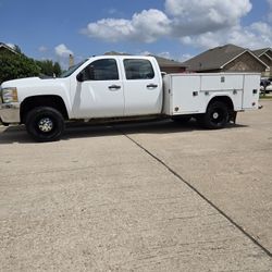 2012 Chevrolet Silverado 3500hd