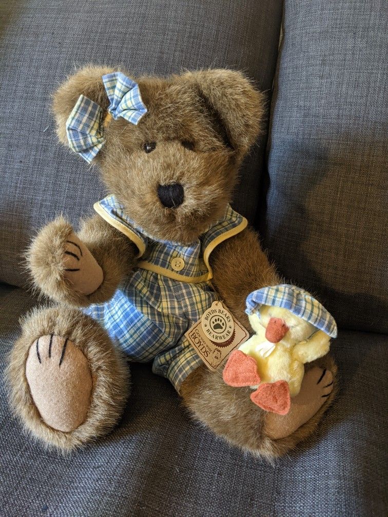 Macy Sunbeary Boyds Teddy Bear