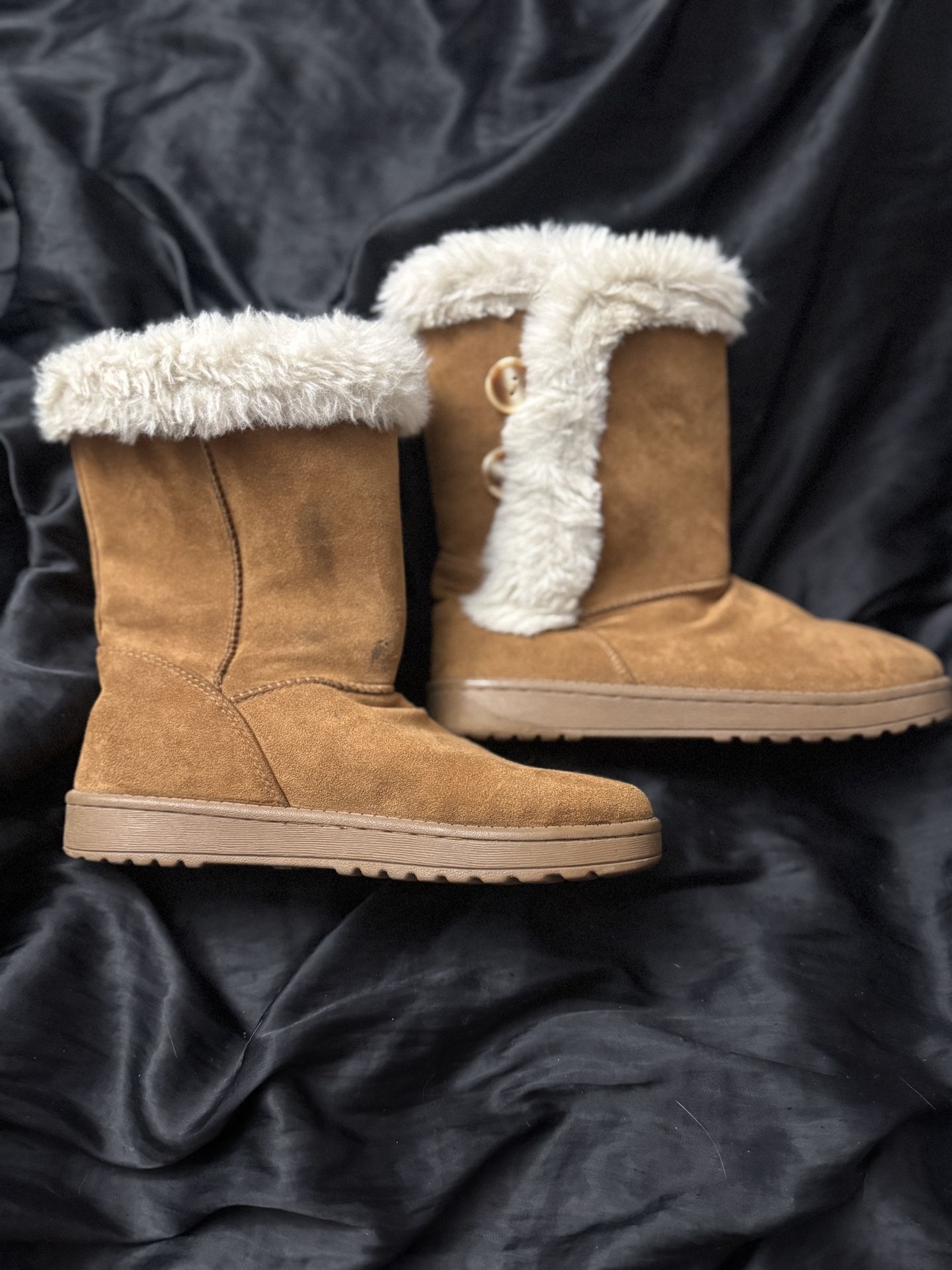 Girls Boots Size 5