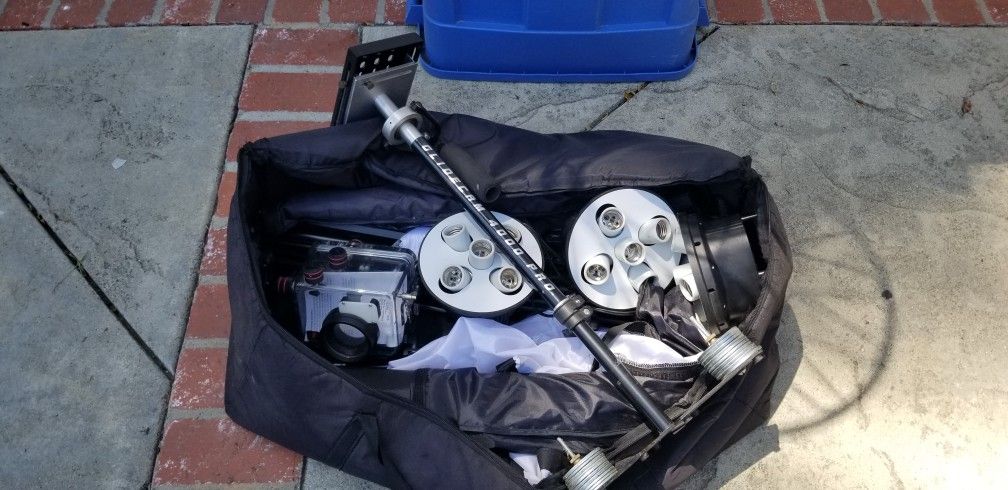 photography equipment lot