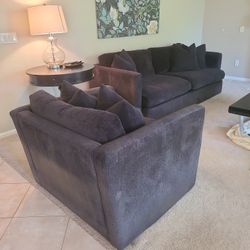 Couch and Chair Set