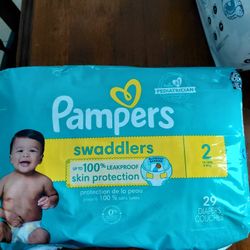 Baby Diapers *SIZE 2**