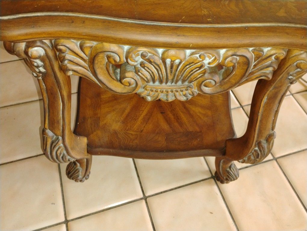 Mediterranean Style? End Table Lot One