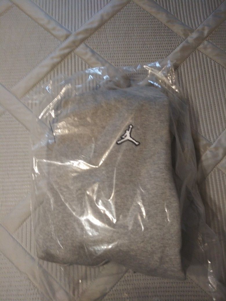 Jordan Fleece Hoodie Men's Medium New With Tags