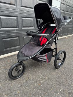 Baby Trend Expedition Jogging Stroller Great Condition