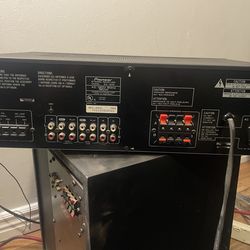 Pioneer reciever and SOLID active subwoofer