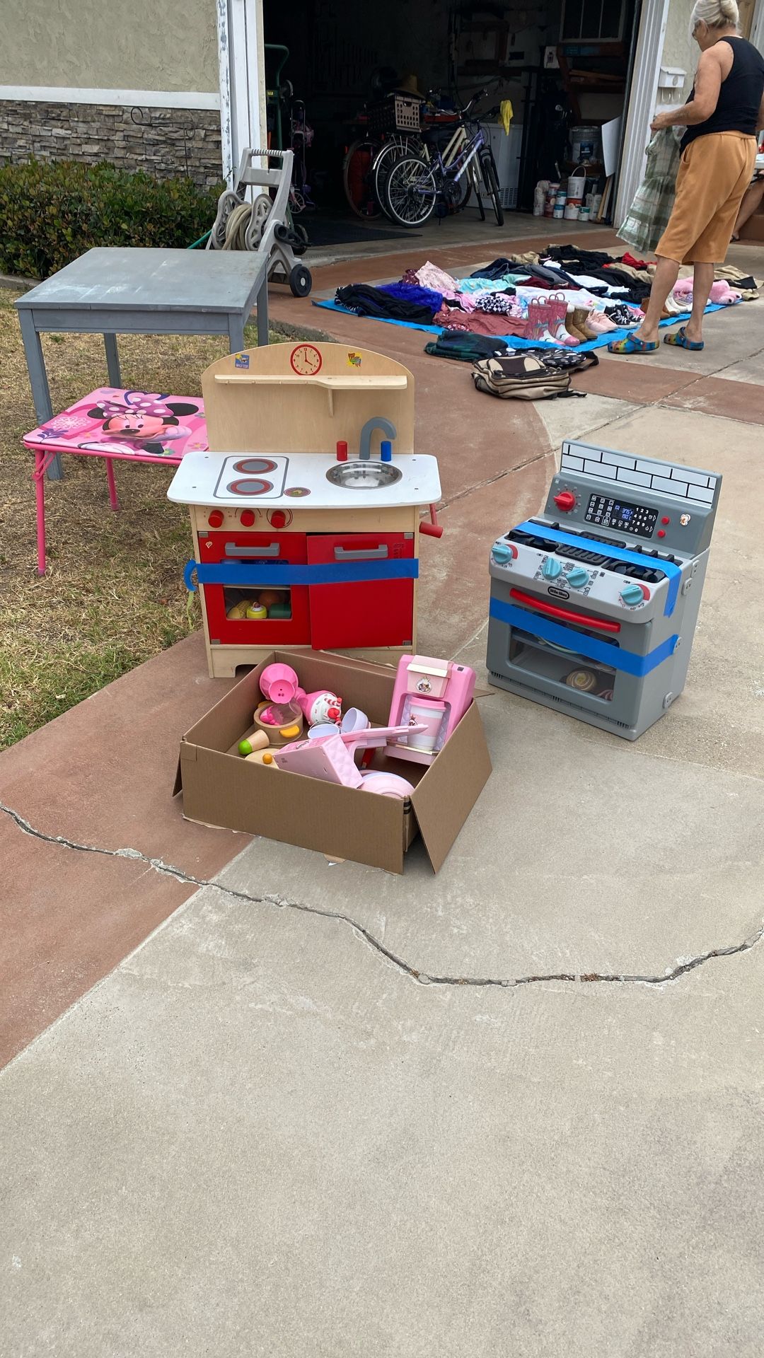 Yard sale