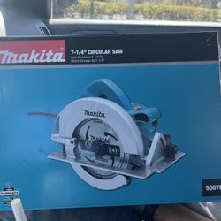 New Saw Makita