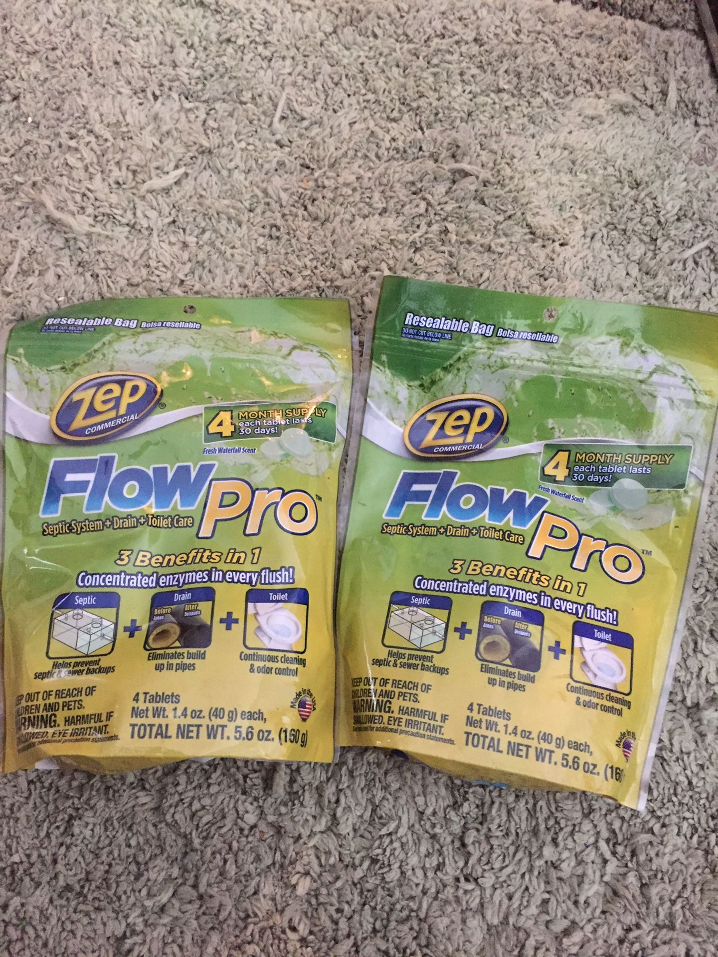 Flow pro for septic tanks
