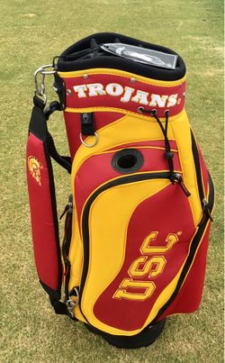 USC Trojans Cart Golf Bag! New with Tags! Great Fathers Day Present!