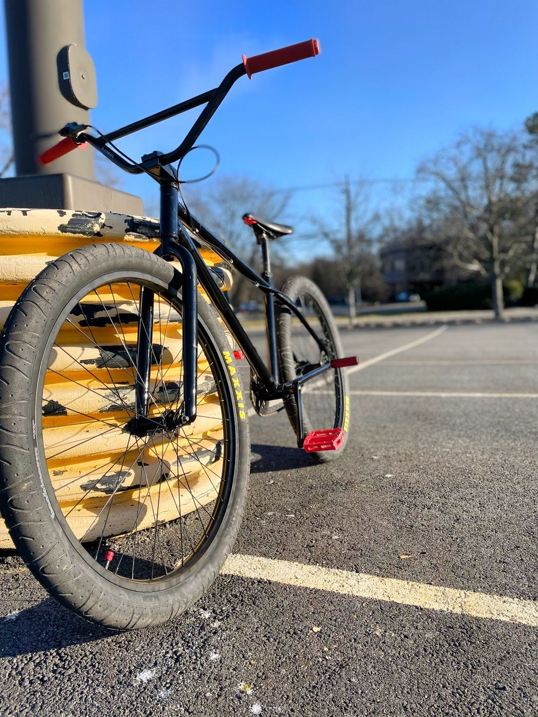 Custom Framed 27.5 BMX/Wheelie Bike