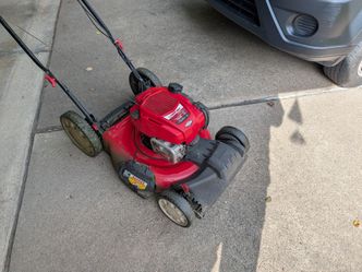 Troy bilt push mower