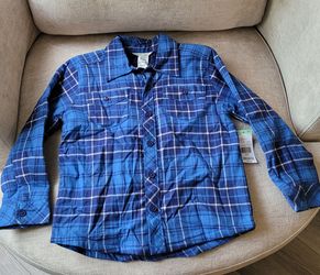 New Boys Flannel Size 4
