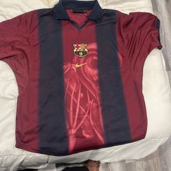 Cactus Jack Barca Jersey 