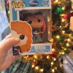 Merida Funko Pop