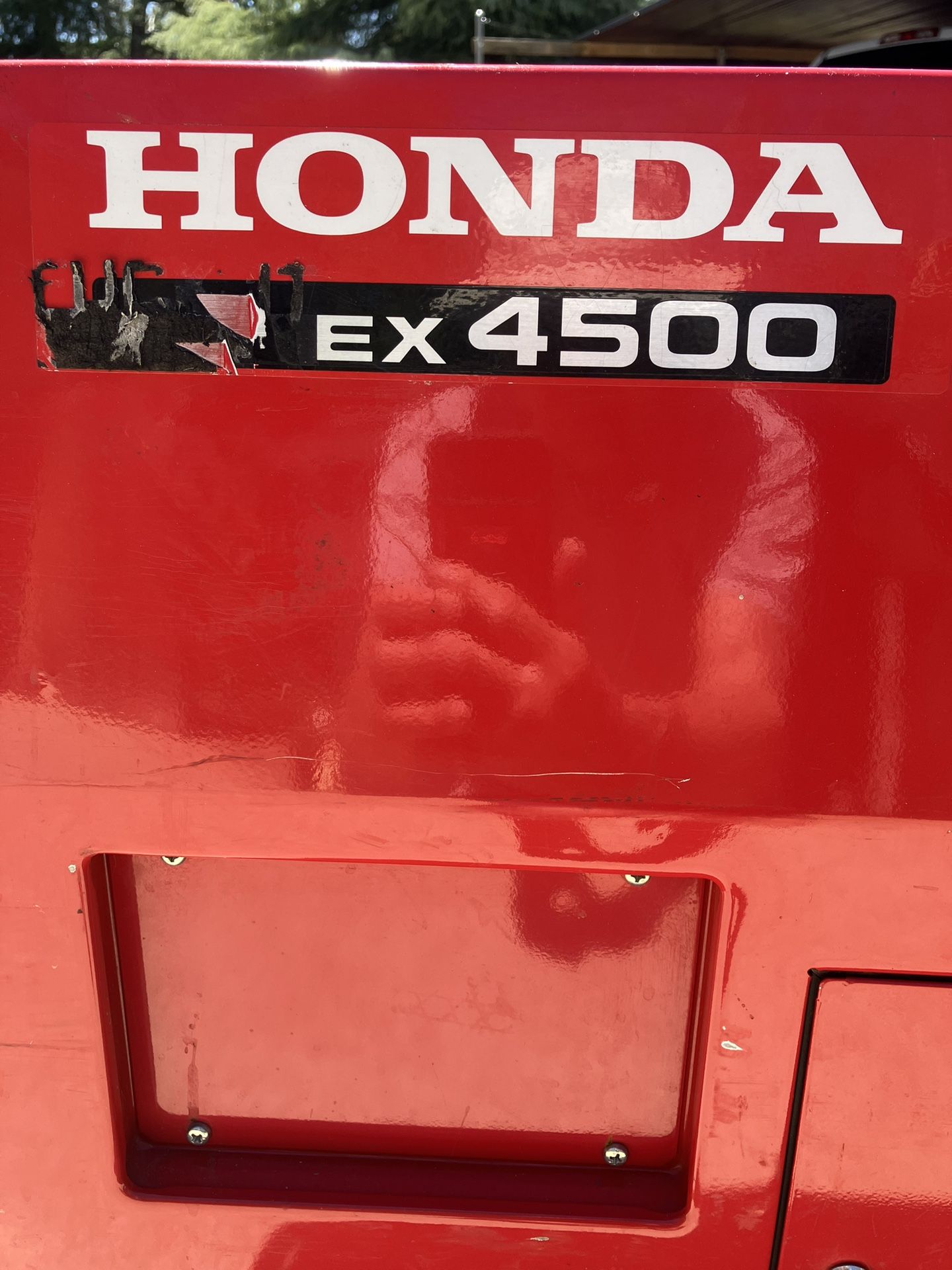 HONDA EX 450 GENERATOR