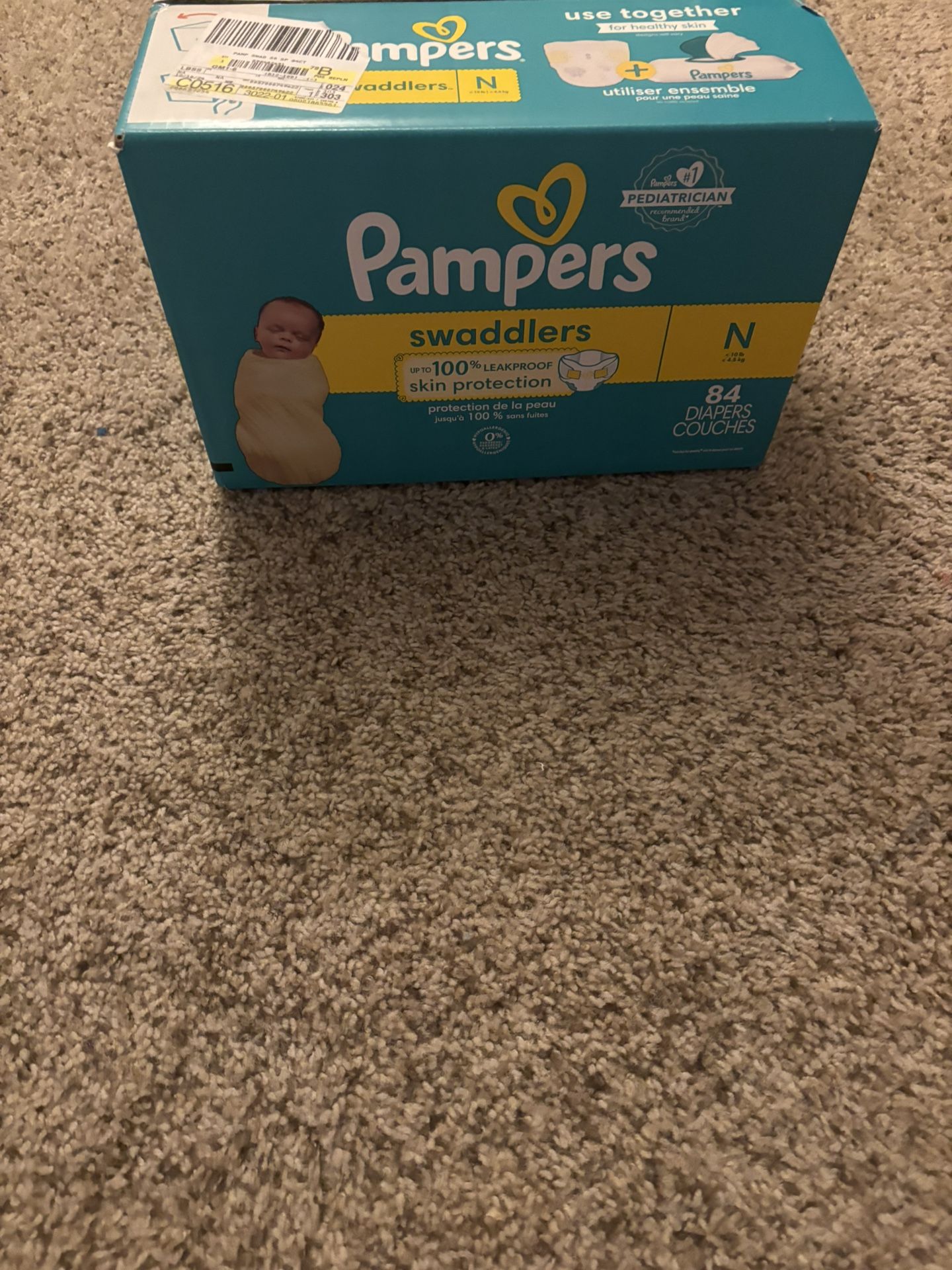 Pampers Nb