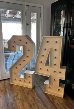 Marquees Numbers