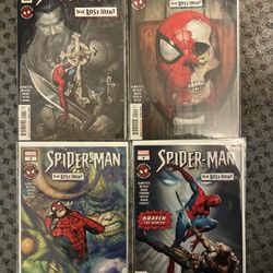Spider-Man The Lost Hunt *Spiderman Special Event* Issues 1,2,3,4 VG
