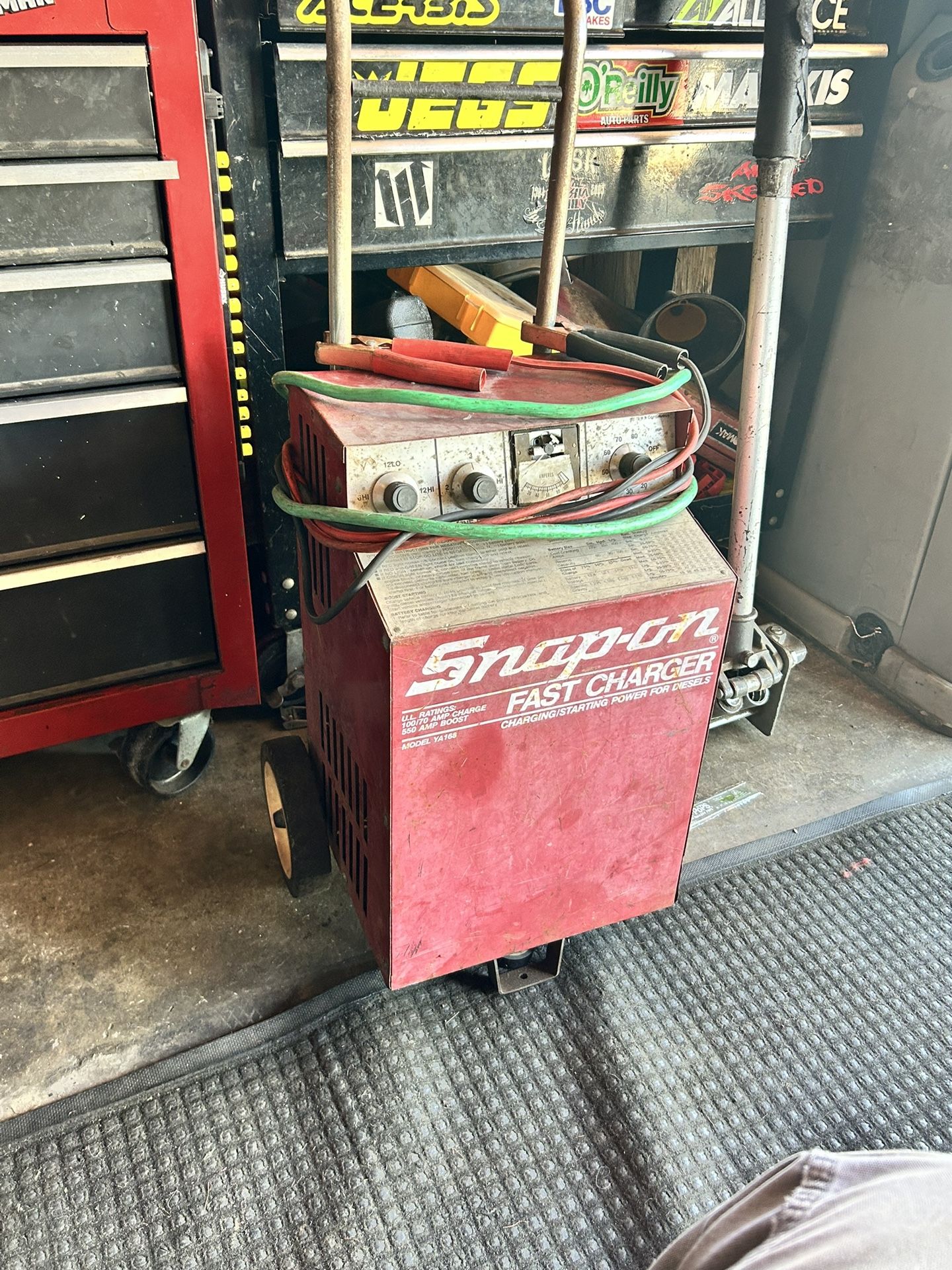 Snap-on Fast Charger