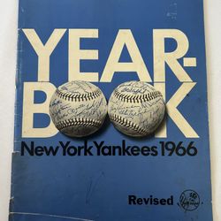 1966 New York Yankees Revised Yearbook