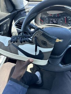 Travis Scott’s Jordan 1s 