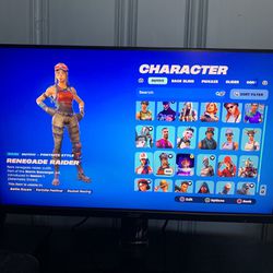 Renegade Raider With All Exclusive Skins